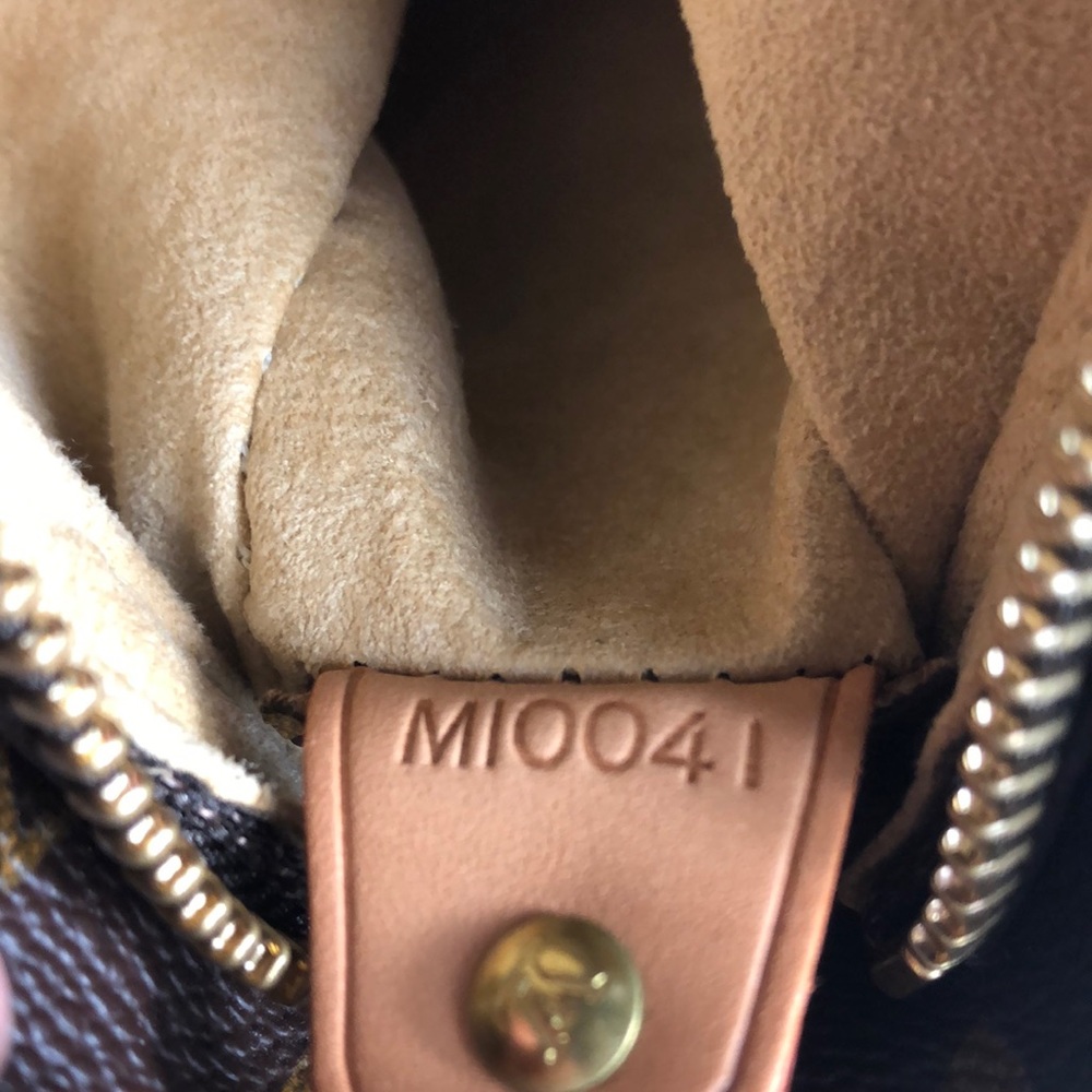 💯 AUTHENTIC Louis Vuitton zipper tote - Picture 9 of 13